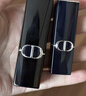 迪奥Dior【邓为推荐】烈艳蓝金口红缎光720唇膏情人节礼物 新年礼物 实拍图