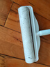 初舍（CHUSHE）粘毛器24cm7卷纸420撕长杆粘毛滚筒宠物狗地毯猫毛发清洁沾毛神器 实拍图