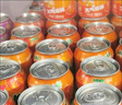 百事可乐美年达 Mirinda 橙味汽水碳酸饮料300ml*24瓶 便携小瓶 整箱装 实拍图