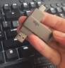 爱国者（aigo）128GB大容量 220MB/s USB3.2 Type-C双接口手机U盘A23 商务办公学习 通用优盘 实拍图