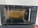 格兰仕（Galanz）微波炉烤箱一体机光波20L家用700W节能平板易清洁智能菜单多功能小型烧烤解冻预约DG 全新机器 实拍图