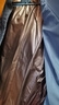 左西男童红色羽绒服冬季2026新款儿童三防加厚保暖外套潮 咖啡色 140 实拍图