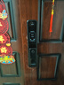 凯利莱（KAILAI）K9A智能门锁指纹锁3D人脸识别锁电子锁家用防盗入户门密码锁家用 实拍图
