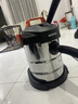 亿力桶式手持吸尘器家用超强大吸力工业车载商用大功率有线 干湿两用除尘机地毯桌面开荒保洁6263-12L  实拍图