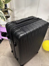 爱华仕行李箱拉杆箱20英寸登机箱男小型旅行箱女密码箱轻便皮箱子骑士黑 实拍图