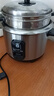三角牌（Triangle）电饭煲不锈钢电饭锅2L家用1-2小型煮饭锅老式米饭锅304不锈钢内胆带蒸笼 TG-Z20X12Z 实拍图