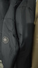 雪中飞鹅绒羽绒服男士短款脱卸帽加厚保暖休闲商务秋冬外套男装190 实拍图