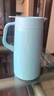 虎牌（TIGER）保温壶 304不锈钢时尚保温壶PWO-A16C-AC 水蓝色 1.6L 实拍图