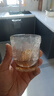 【京东物流】冰川纹玻璃杯时尚潮流ins风果汁杯酒杯水杯 冰川杯250ml6只 实拍图