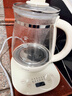 美的（Midea）养生壶 316L母婴材质全自动煮茶壶花茶壶 1.5L烧水壶 12h恒温 11档控温煮茶器电热水壶YSNC1501Pro 实拍图