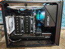 玩嘉 阿尔法S1黑铁网版 MATX机箱（提手机箱/240冷排/165mm风冷/ATX电源/长显卡/MATX/ITX ） 实拍图