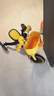 uonibaby品牌授权儿童三轮车脚踏车1-3-6岁宝宝儿童车遛娃神器平衡车手推 3C认证26款（巴洛克黄-推杆版）1到7岁 升级版 实拍图