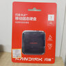 闪迪（SanDisk）1TB Type-c USB3.2移动固态硬盘（PSSD）E30高速 移动SSD 读速800MB/s 兼容手机笔记本电脑 实拍图