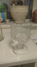 玻璃红酒杯欧式捷克矮脚红酒杯创意威士忌酒杯葡萄酒杯 浮雕香槟杯6个 实拍图