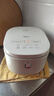 美的（Midea）电饭煲3-4人电饭锅4L银钻内胆12大菜单顶置触控屏家用智能微压电饭煲MB-AFB4041RL 实拍图