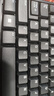罗技（Logitech）MK120 键鼠套装 有线键鼠套装 办公键鼠套装 电脑键盘 USB即插即用 全尺寸 黑色 实拍图