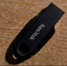 闪迪（SanDisk）128GB USB3.2 U盘 CZ550黑色 读速100MB/s 安全加密 数据恢复 学习办公电脑车载 高速大容量优盘 实拍图