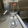青苹果红酒杯高脚杯350ml6只装 无铅玻璃波尔多酒杯葡萄酒杯洋酒杯 实拍图