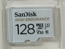 闪迪（SanDisk）128GB TF（MicroSD）4K内存卡 行车记录仪 监控摄像头专用 循环录制10,000小时 高耐用存储卡 实拍图