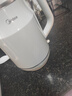 美的（Midea）电热水壶 2L大容量 1800W大功率速沸双层防烫 304食品级不锈钢无缝内胆烧水壶电水壶年货 SH20M119 实拍图