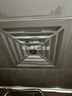 金羚（JINLING）排气扇厨房卫生间换气扇集成吊顶扇BPT10-22-1D银色 实拍图