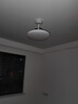 欧普照明（OPPLE）风扇灯吊扇灯24瓦LED照明低噪音餐厅卧室吊灯灯具包安装 冰风白 实拍图
