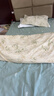 洁丽雅（Grace）7A抗菌100%纯棉四件套新疆棉床上用品床单被套200*230cm1.5/1.8米床 实拍图