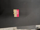 闪迪（SanDisk）512GB TF(MicroSD)内存卡 4K极速金卡A2 V30 U3行车记录仪 运动相机无人机 监控存储卡 读190MB/s 实拍图