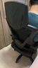 锦汐 电脑椅家用办公椅子靠背人体工学椅学习转椅老板座椅游戏电竞椅 【后躺+乳胶】黑框黑网-60%选择 实拍图