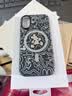 ESCASE适用苹果17手机壳iphone17保护套Magsafe磁吸充电防摔镜头磨砂IML涂鸦迪士尼线条米奇 实拍图