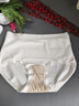 猫人【零染棉加长裆】首穿免洗A类纯棉女士内裤女大码高腰无痕三角裤 实拍图