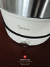美的（Midea）电火锅 电蒸锅煮锅火锅专用锅 家用多功能烤肉锅多用途锅分体式不粘料理锅电热锅HGE28T71S 实拍图