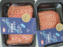 海天下冰鲜挪威三文鱼刺身 切片中段400g+鱼腩200g【生食资质】源头直发 实拍图