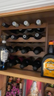 森之蕴酒架格子红酒架摆件葡萄酒架红酒格小型实木酒架展示架家用落地架 四层16瓶酒架 实拍图