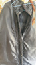 迪卡侬（DECATHLON） 羽绒服男中长款大衣外套MSCW 经典黑（新老款款式随机发货） L 实拍图