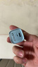 ANKER安克20W冰点充 苹果17充电器type-c快充usb pd氮化镓适用iPhone16promax15/14/13手机iPad插头 蓝 实拍图