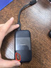 闪迪（SanDisk）1TB Type-c USB3.2 NVMe移动固态硬盘（PSSD）E61卓越版 1050MB/s三防保护 手机笔记本电脑外接SSD 实拍图