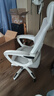 锦汐 电脑椅家用办公椅子靠背人体工学椅学习转椅老板座椅游戏电竞椅 【可后躺】白框灰网 实拍图