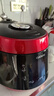 福库（CUCKOO）电压力锅高压可分离内盖麦饭石型内胆多功能饭锅预约智能语音电饭煲5L  4-5人 P1089FR 实拍图