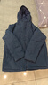 京东京造【智暖衣】外套男士夹克加厚冬季防泼水休闲服饰棉服 藏青色 XL 实拍图