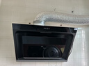 美的（Midea）抽吸排油烟机侧吸式家用抽油烟机 燃气灶具装立体环吸 5.2kW猛火灶J30+Q325天然气【套装商品】 实拍图