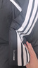 阿迪达斯（adidas）男 运动型格系列 3S L DOWN JKT 长款羽绒服 KC2498 黑色  M  实拍图