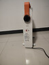 美的（Midea）【暖阳系列】取暖器/电热油汀加热电暖器/立式电暖气/家用APP智能遥控防烫加湿恒温烤火炉HYW22KRB 实拍图