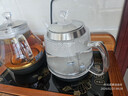 志高（CHIGO）自动上水电热水壶 茶台烧水壶全自动一体机 茶桌茶几嵌入式喷淋煮茶器316L发热盘电茶壶JBL-S9985  实拍图