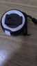 德力西电气（DELIXI ELECTRIC）钢卷尺家用耐磨防摔高精度自锁测量加厚木工尺子 3-19 实拍图
