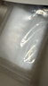 登比食品级PE自封袋【加厚20丝】8号17*25cm/100只防水透明封口密封袋 实拍图