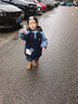 巴布豆（BOBDOG）金标短款儿童羽绒服男女中小童2025冬季新款防风加厚A类95绒外套 黑色 【防风门襟款】 120 推荐【身高100-110cm】 实拍图