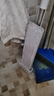 百家好世平板拖把45cm杆长139cm3拖布家用一拖净懒人免手洗平拖吸水墩布拖 实拍图