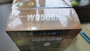航嘉（Huntkey）WD500K 金牌500W电脑电源（80PLUS金牌/单路40A/全电压/LLC+SR+DC-DC/智能温控/apex英雄） 实拍图