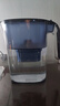 飞利浦（PHILIPS）净水壶滤水壶过滤水壶净水器滤水器过滤器滤芯 AWP2814蓝色【4.2L】七芯装 实拍图